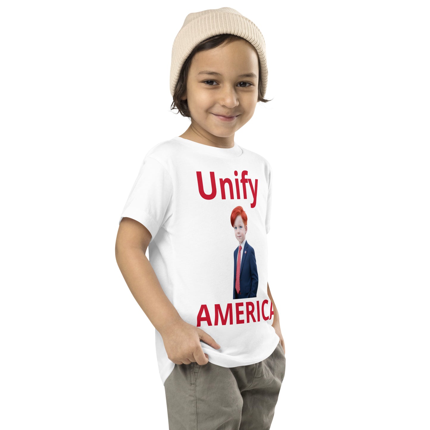 Unify America Caucasian Toddler Unisex Tee
