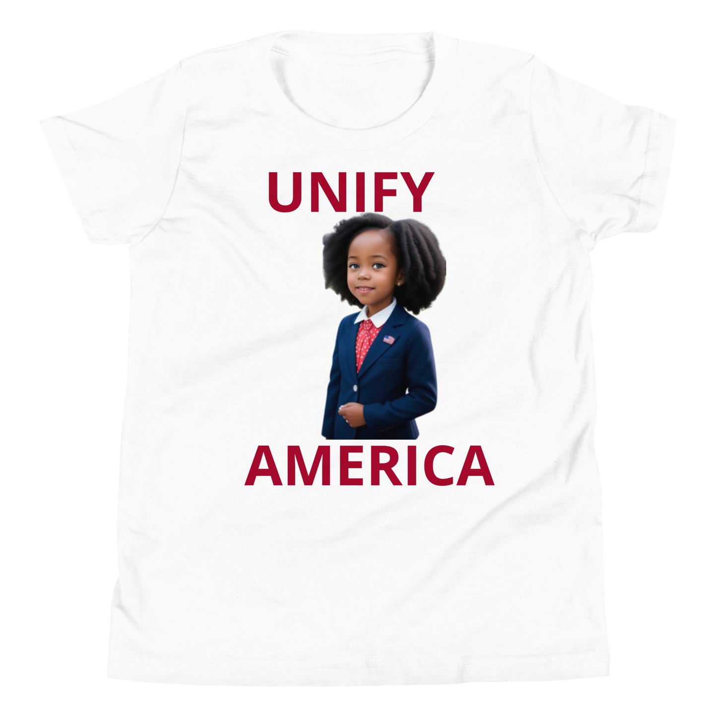 Unify America Brown Youth Unisex Tee